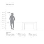 Bellmont Dining Table - Image 7