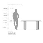 Verona Dining Table - Image 7