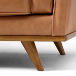 ZANDER LEATHER SOFA (90") - Image 9