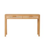 BALI RATTAN2- DRAWER DRESSER