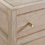 Keane 64" Weathered Natural Solid Wood 6-Drawer Dresser - Image 14