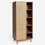 PAVIA RATTAN WARDROBE