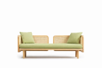 Willow Cane Sofa