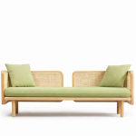 Willow Cane Sofa