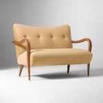 Pierce & Ward Bentwood Loveseat (48")