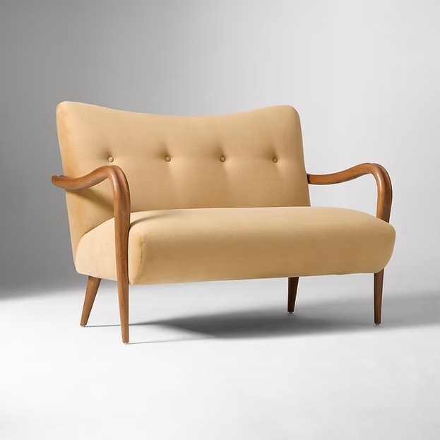 imgi_2_cceaed_76c2098bdf1247af90a628c4a49f9949~mv2 Pierce & Ward Bentwood Loveseat (48") - Image 1