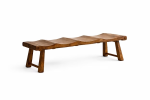 Solid Wood Bench