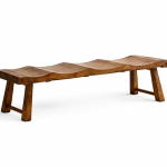 Solid Wood Bench