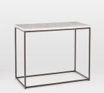 MARBLE TOP CONSOLE TABLE
