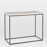 MARBLE TOP CONSOLE TABLE
