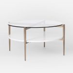 NATURAL CANE WOODEN ROUND COFFEE TABLE (Copy)