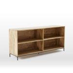 INDUSTRIAL OPEN STORAGE BOOKCASE
