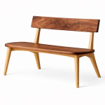 3 Seater Wooden Bench