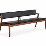 Koti Bench with backrest
