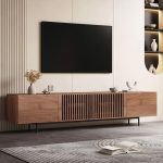 MID- CENTURY TV UNIT