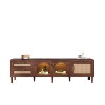RATTAN- INSPRIED MORDEN TV CABINATE - Image 2