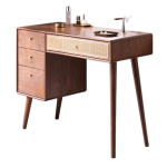 BLACK WALNUT SOLID RATTAN DRESSING