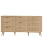 AIRIRONA 9- DRAWER DRSSER