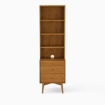 NARROW BOOKCASE