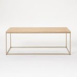 RECTANGLE COFFEE TABLE