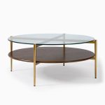 DISPLAY ROUND COFFEE TABLE