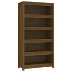 SOLID WOOD STANDERD BOOK CASE