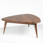 SMALL RETRO-STYLE COFFEE TABLE