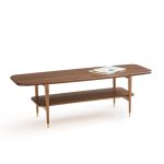 VINTAGE WALNUT COFFEE TABLE