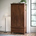 DUCHY ACACIA DOUBLE WARDROBE - Image 2