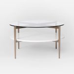 NATURAL CANE WOODEN ROUND COFFEE TABLE (Copy) - Image 2