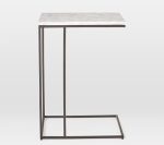 16"MARBLE TOP C- SIDE TABLE - Image 2
