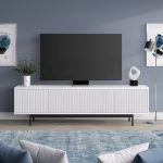 75" RECTANGLUR TV STAND - Image 4