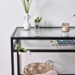 BLACK CONSOLE TABLE - Image 2