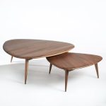 SMALL RETRO-STYLE COFFEE TABLE - Image 2