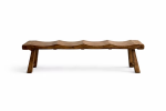 Solid Wood Bench - Image 2