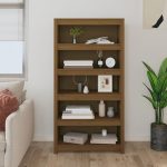 SOLID WOOD STANDERD BOOK CASE - Image 2