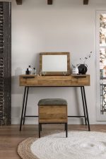 DARK BRONX DRESSING TABLE - Image 2