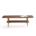 VINTAGE WALNUT COFFEE TABLE - Image 2