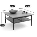 SQUARE COFFEE TABLE - Image 2