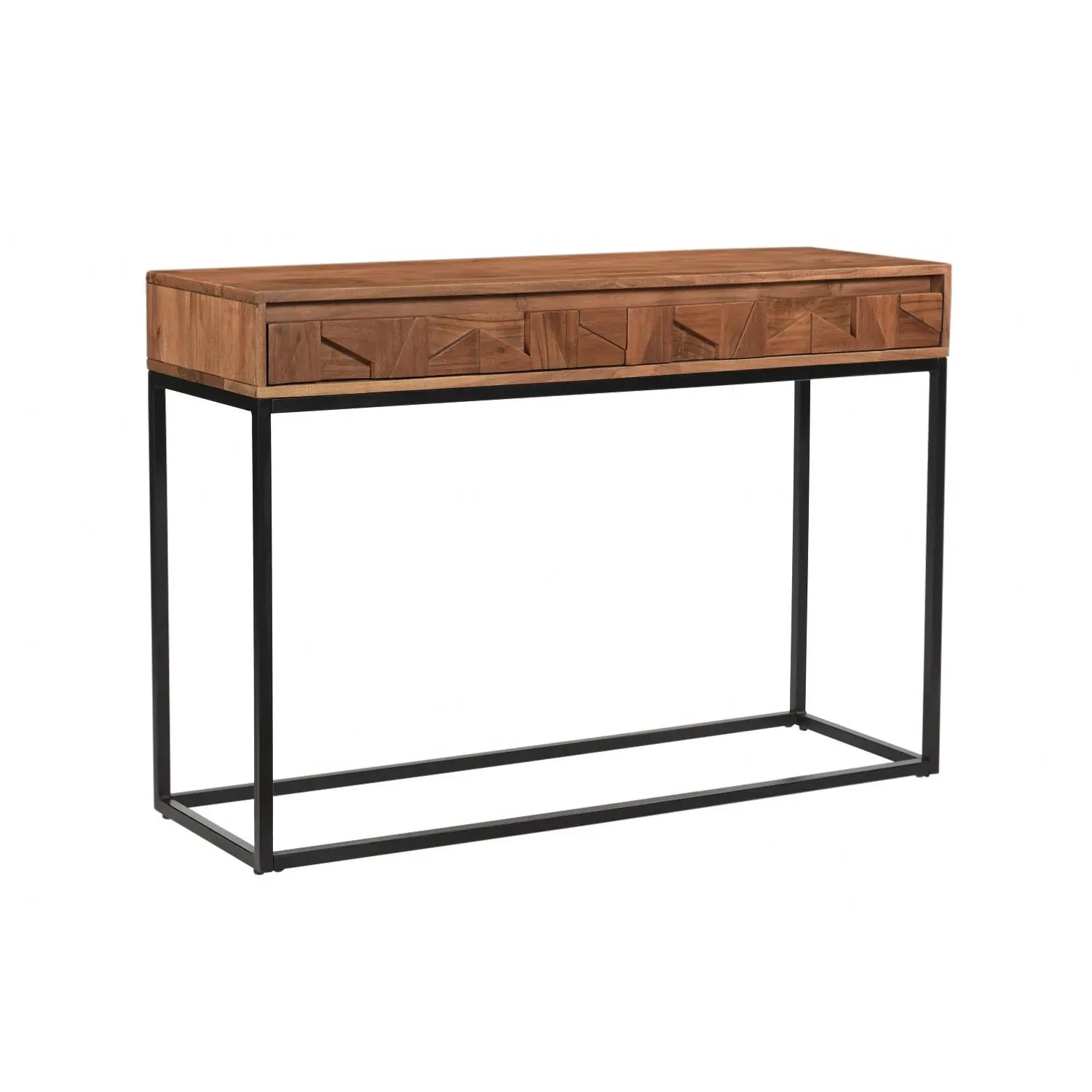 imgi_47_f57969_407be4e62e32449e9df90314d33a0060~mv2 2- DRAWER BLOCK ONSOLE TABLE - Image 1