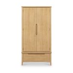 Camdale Double Wardrobe with Drawer - Image 3