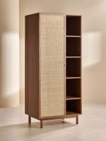 PAVIA RATTAN WARDROBE - Image 3
