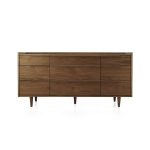 Tate 68" Walnut 9-Drawer Dresser - Image 3