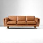 ZANDER LEATHER SOFA (90") - Image 3