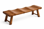 Solid Wood Bench - Image 3