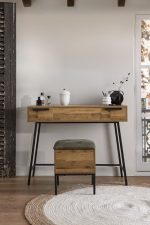 DARK BRONX DRESSING TABLE - Image 3