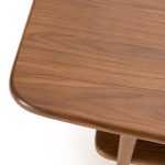 VINTAGE WALNUT COFFEE TABLE - Image 3