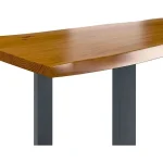 RUSSET LIVE EDGE CONSOLE TABLE - Image 3