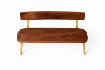 3 Seater Wooden Bench - Image 3