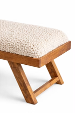 Upholstered Bench - Image 3